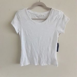 Artisan Ny Basic White Tee